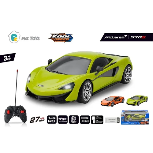 Koolspeed Mclaren S570 DHTRC10483N RC automobilis image 2