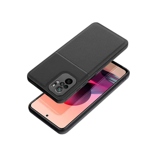 NOBLE dėklas Xiaomi Redmi Note 14 Pro 5G, juodas image 1