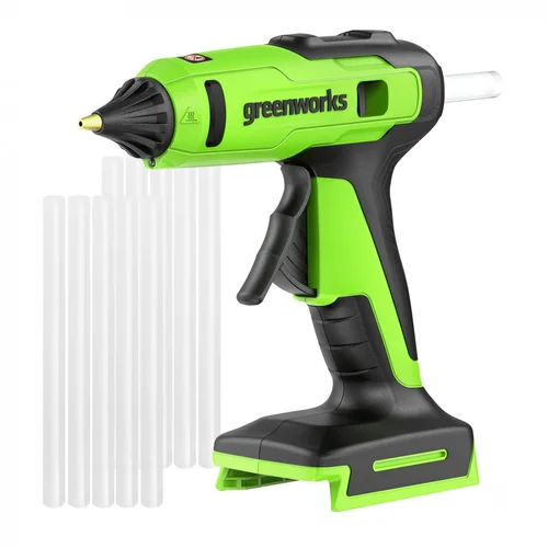 KARŠTŲ KLIJŲ PISTOLETAS Greenworks g24hgg (tik įrankis) image 1