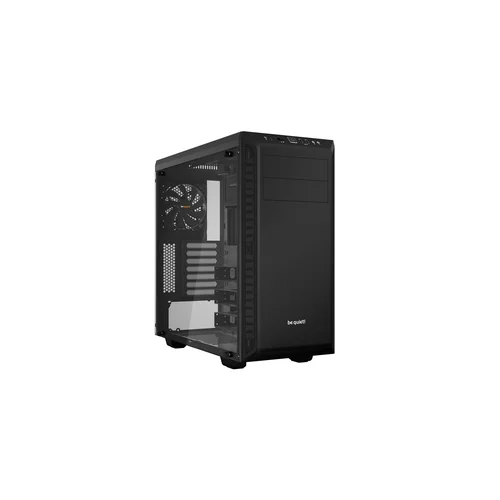 be quiet! Pure Base 600 Window Midi Tower, juodas image 1