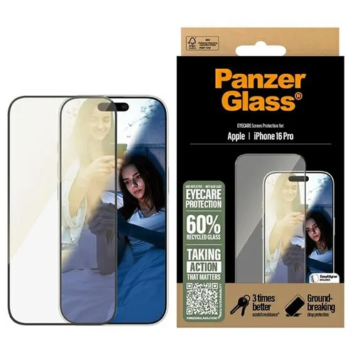 PanzerGlass EyeCare 2866 ekrano apsauga iPhone 16 Pro 6,3 col. image 1