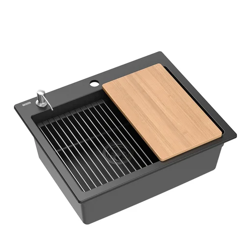 Quadron KURT 110 HCQK5052BLM_PC 500x595 mm Anglies juoda image 2