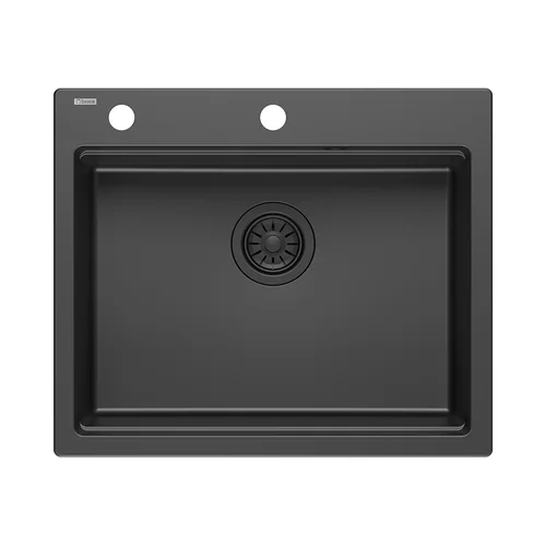 Quadron KURT 110 HCQK5052BLM_PC 500x595 mm Anglies juoda image 3
