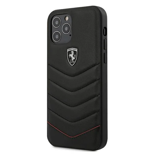 Ferrari FEHQUHCP12LBK Off Track Quilted dėklas, juodas image 1