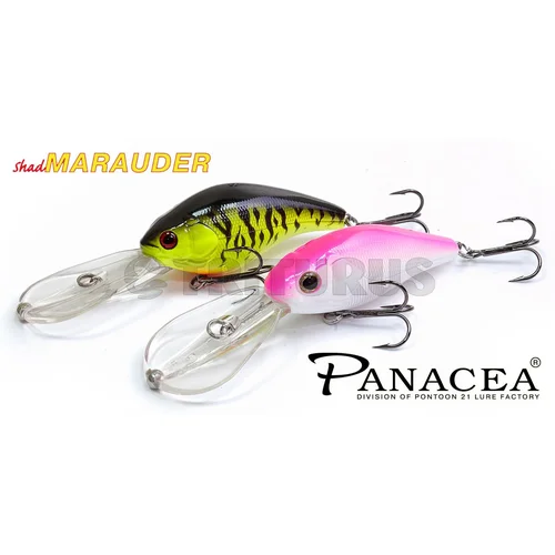 Panacea Shad Marauder 90 T007 vobleris image 2