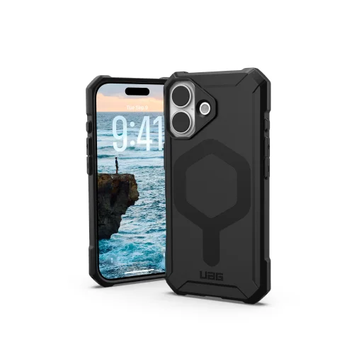 UAG Essential Armor MagSafe dėklas iPhone 17, juodas image 1