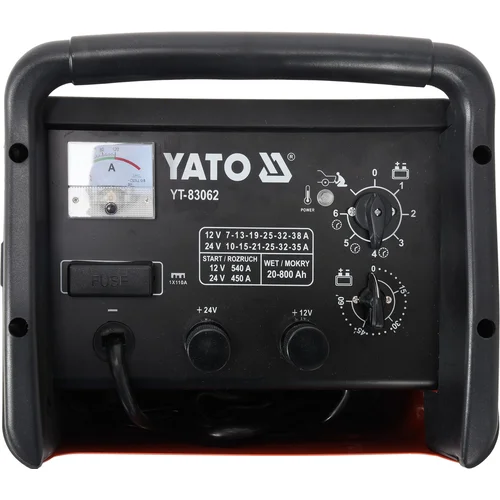 YATO YT-83062 įkroviklis su paleidėju 60 A image 2