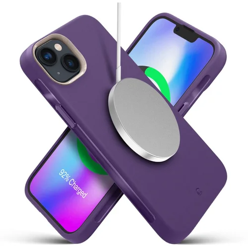 Spigen Cyrill Ultra Color Mag dėklas iPhone 14 Plus, violetinis image 1