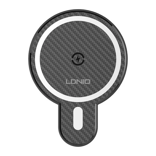 LDNIO MA20 automobilių laikiklis 15 W, juodas image 3