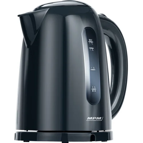 MPM MCZ-85/G1 elektrinis virdulys 1,7 l, 2200 W, juodas image 1