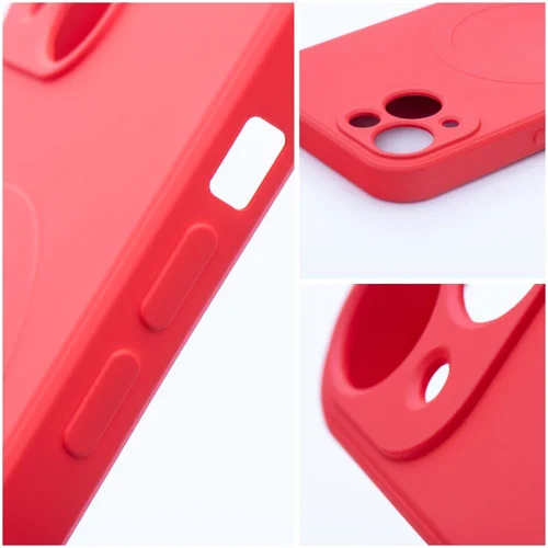 SILICONE MAG COVER dėklas iPhone 13 Pro Max, raudonas image 3