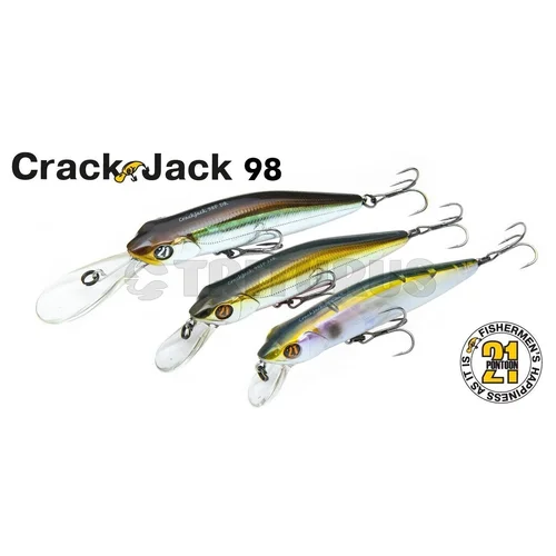 Pontoon21 CrackJack 98SP-MR vobleris 98 mm image 1