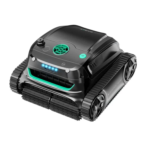 Wybot S2 Solar belaidis baseino valymo robotas image 2