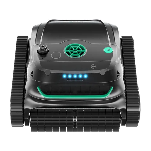 Wybot S2 Solar belaidis baseino valymo robotas image 3
