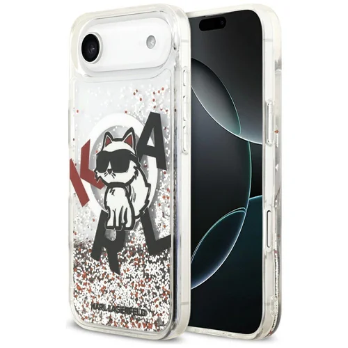 Karl Lagerfeld Choupette MagSafe dėklas iPhone Air, skaidrus image 1