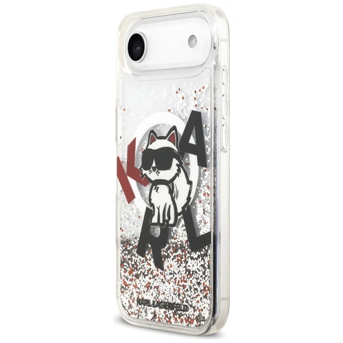 Karl Lagerfeld Choupette MagSafe dėklas iPhone Air, skaidrus image 2