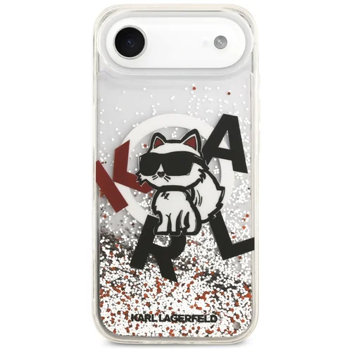 Karl Lagerfeld Choupette MagSafe dėklas iPhone Air, skaidrus image 3