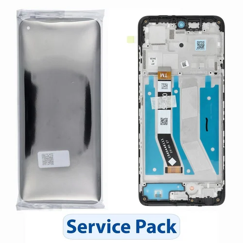 Motorola Moto G73 ServicePack LCD ekranas 5D68C22272 image 1