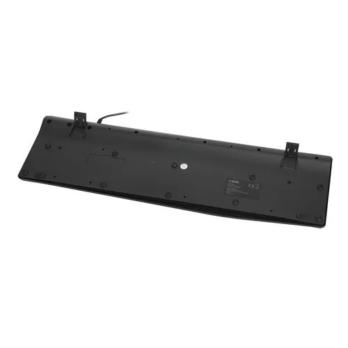 iBOX Eris USB klaviatūra, pilka / juoda image 3