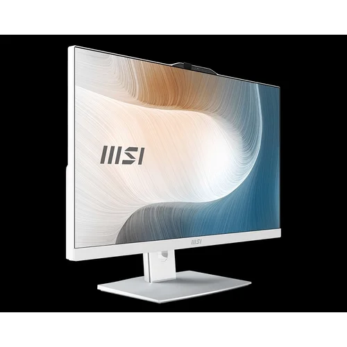 MSI Modern AM242P 12M-2005EU, 24 col., 16 GB, 500 GB, baltas image 1