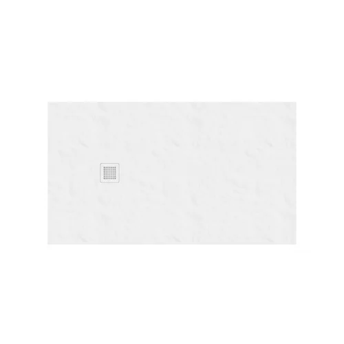 Slate Pro dušo padėklas 140x90 baltas matinis image 1