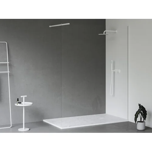 Slate Pro dušo padėklas 140x90 baltas matinis image 3