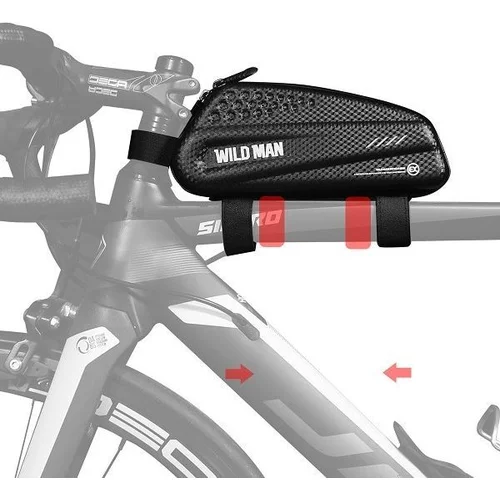 WILDMAN EX 1 l juoda dviračio rėmo dėžė image 2