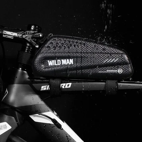 WILDMAN EX 1 l juoda dviračio rėmo dėžė image 3