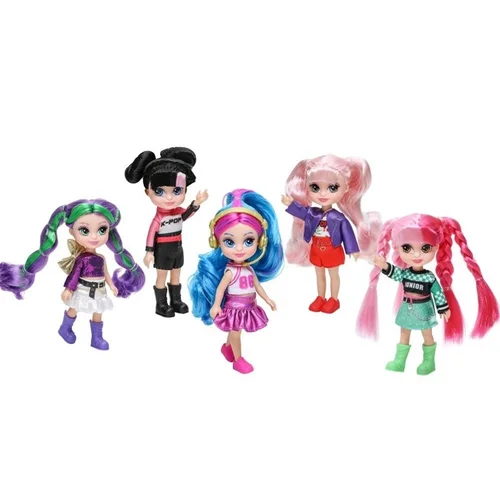 RINKINYS LĖLIŲ K-POP DIVA SQUAD JUNIOR IDOLS 12CM image 3