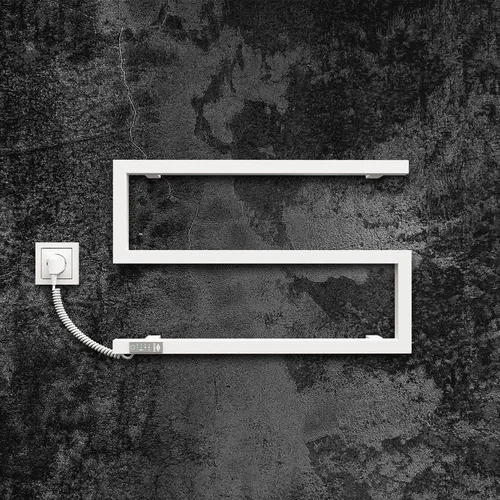 Kosser Zeta 350x550 EL, su laikmačiu, balta image 3