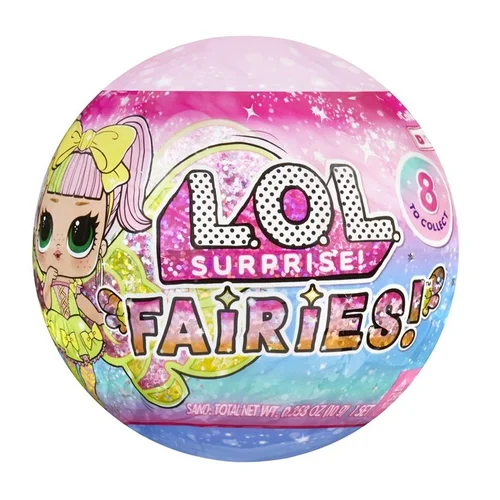 Lėlė su priedais L.O.L. Surprise! Fairy 523918, 8.5 cm image 1