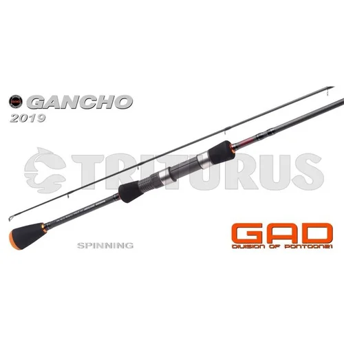 GAD GANCHO GNH662MLF spiningo kotas 198 cm image 1