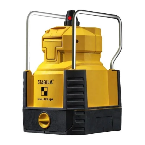 STABILA LAPR 150 rotacinio lazerinio nivelyro komplektas image 1