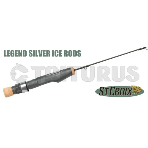 St.Croix Legend Silver poledinė meškerė 61 cm image 2
