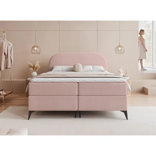 NOELIA kontinentinė lova 180 × 200 cm Jasmine 61 image 3