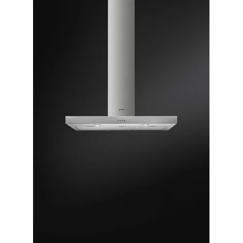 Smeg KATE900EX gartraukis 90 cm Nerūdijančio plieno image 2