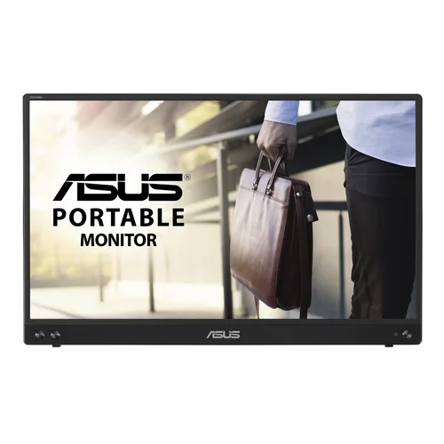 ASUS MB16ACV 15,6 col. Full HD monitorius, juodas image 1