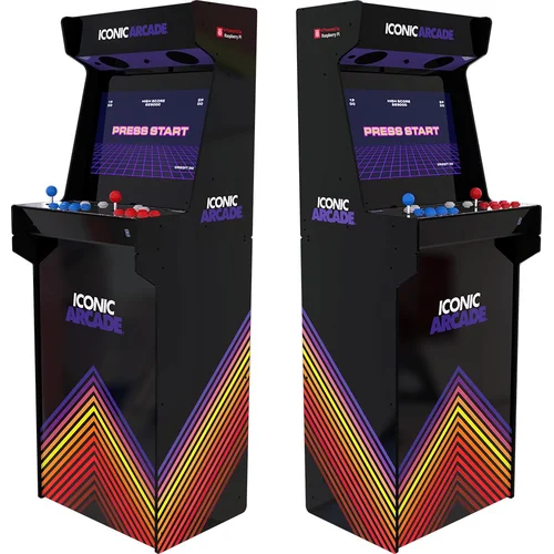 Ikoninė Arcade Kiosk Wi-Fi daugiaspalvis image 2