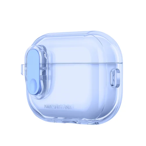 AmazingThing Minimalus TPU dėklas AirPods Pro 2, tamsiai mėlynas image 2