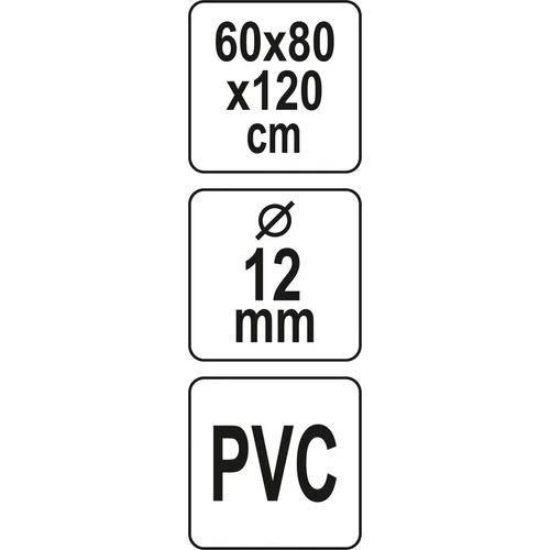 FLO 90003 mini šiltnamis 60 × 80 × 120 cm image 3