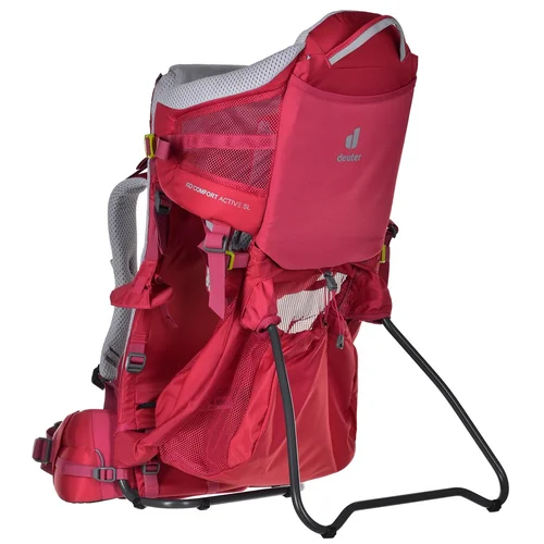 Deuter Kid Comfort Active SL vaikiška nešyklė kuprinė, raudona image 1
