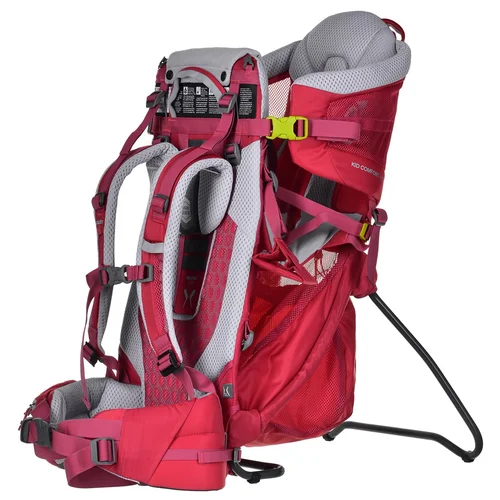 Deuter Kid Comfort Active SL vaikiška nešyklė kuprinė, raudona image 2