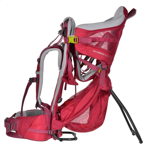 Deuter Kid Comfort Active SL vaikiška nešyklė kuprinė, raudona image 3