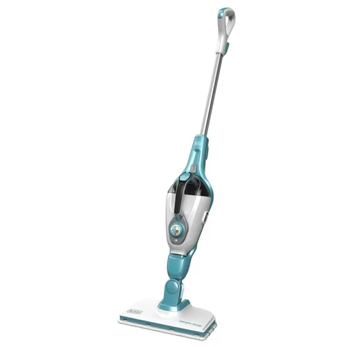 Black & Decker FSMH1321 garų šluota, 0,5 l, 1300 W, mėlyna/balta image 1