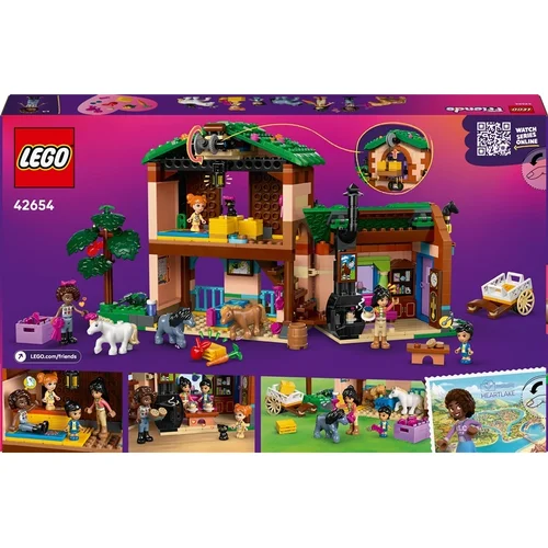 LEGO® Friends Ponių ūkis ir arklidė 42654, 727 vnt. image 2