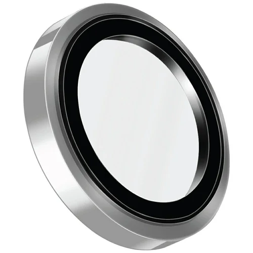 Uniq Optix Prime objektyvo apsauga iPhone 17 Pro / 17 Pro Max, sidabrinė image 2