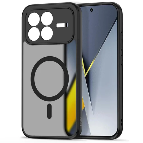 Tech-Protect MagMat MagSafe dėklas Xiaomi Poco F8 Pro, juodas image 2