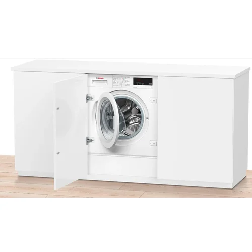 Bosch WIW24342EU įmontuojama skalbimo mašina 8 kg balta image 3