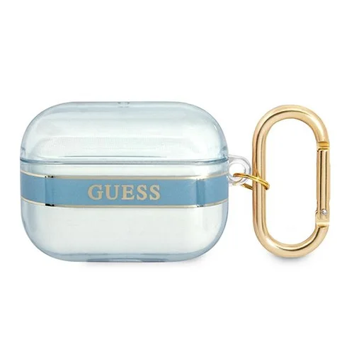 Guess GUAPHHTSB AirPods Pro dėklas, mėlynas image 1