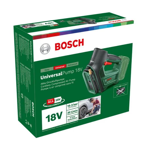 Bosch UniversalPump 18V akumuliatorinis kompresorius image 3